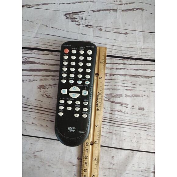 Dvd Video Remote Nb093 Working - Picture 6 of 7